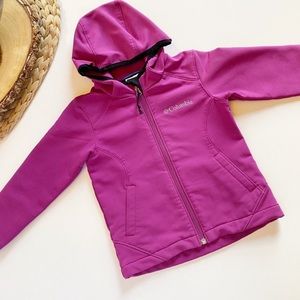 Columbia Magenta 3T Omni Shield Jacket